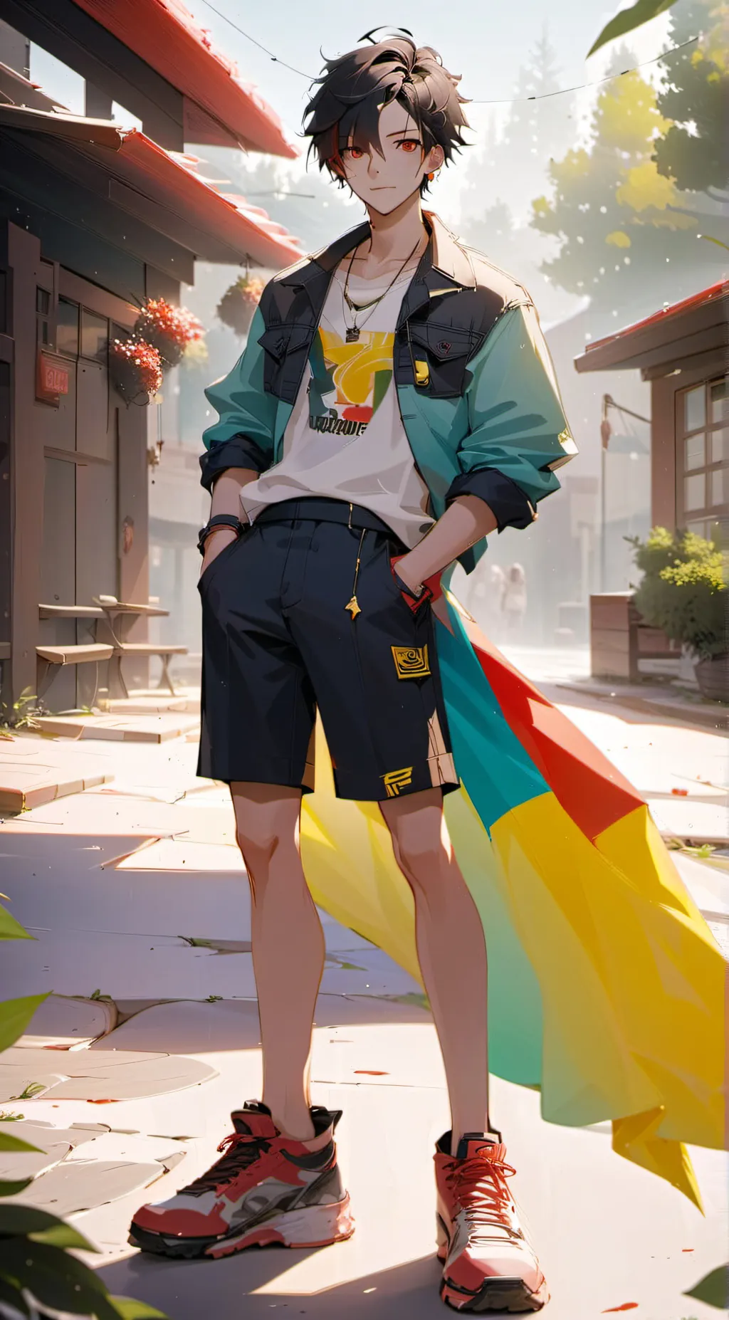 ai character: Jace background