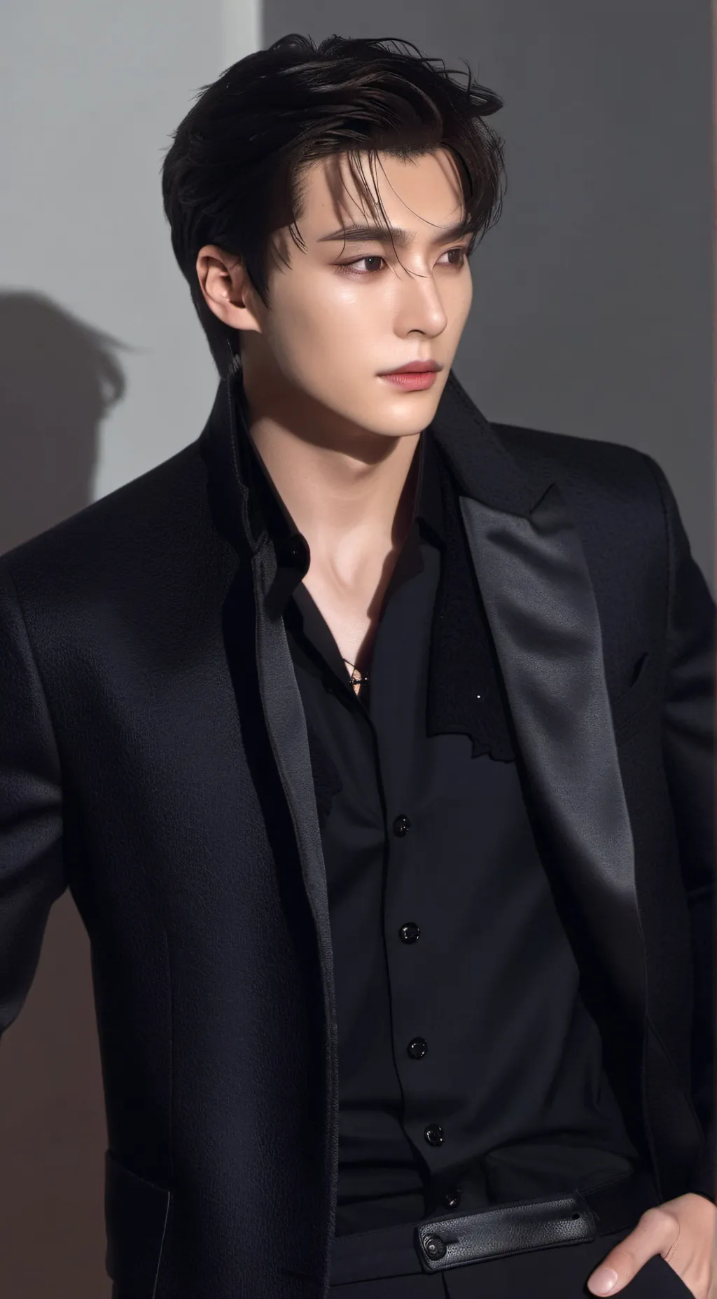 ai character: Hyunjin background