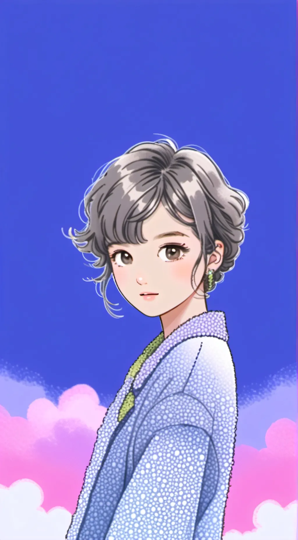 ai character: Baily background