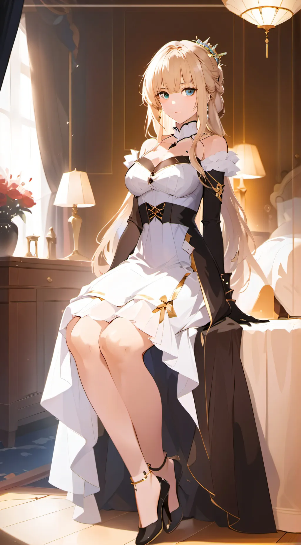 ai character: Hayami background