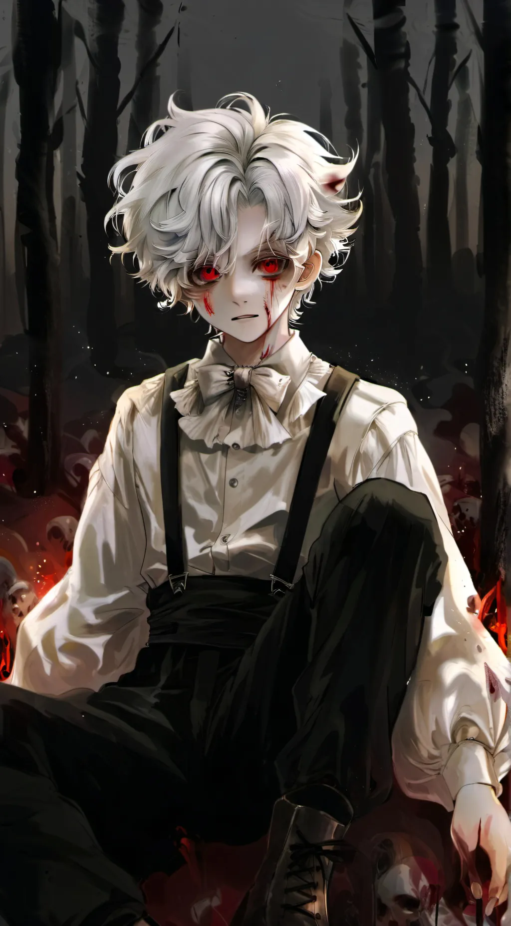 Talkie AI - Chat with Liam Lewiston 