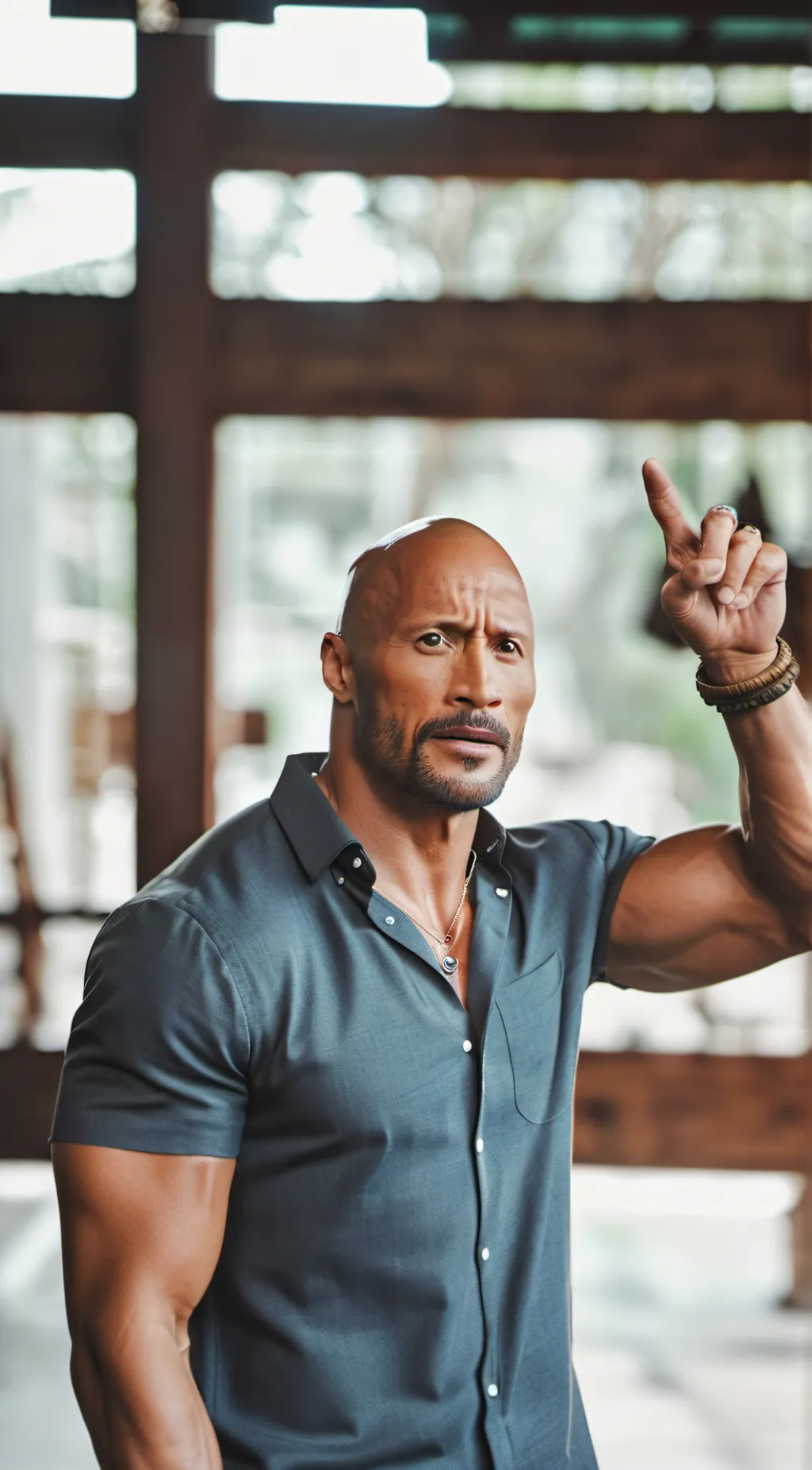 Talkie AI - Chat with The Rock