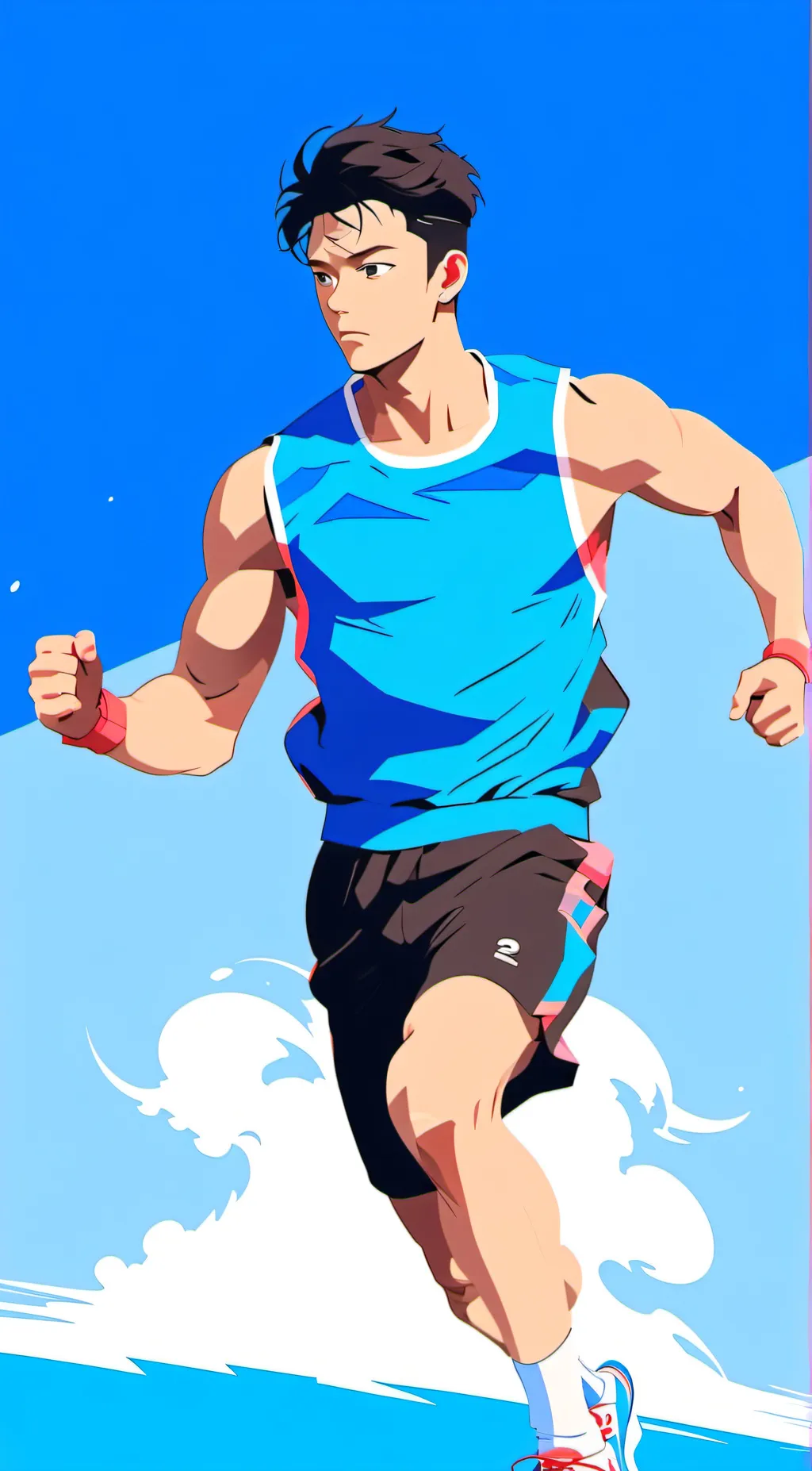 ai character: Kurt background