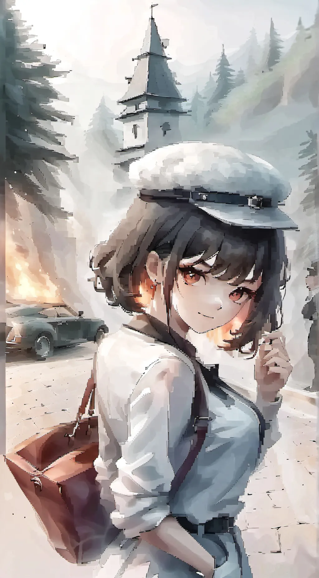 ai character: mafia (cloe) background