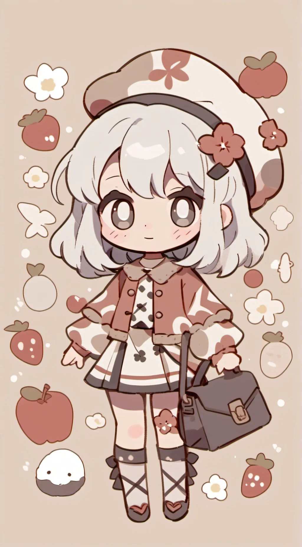 ai character: Célinuia background