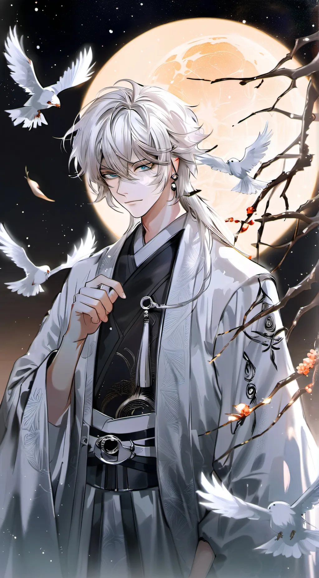ai character: Moon’s Son background