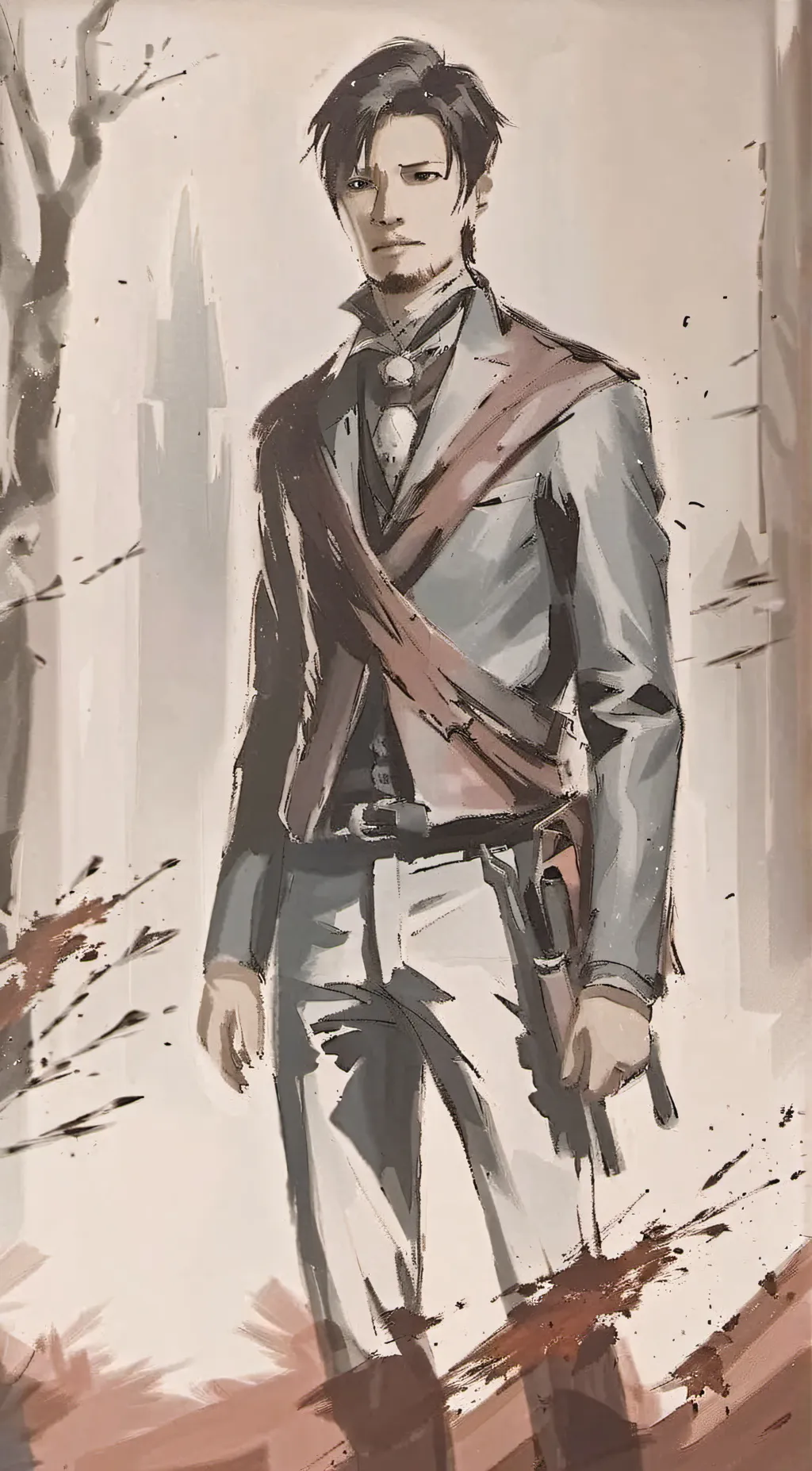 ai character: Alex background