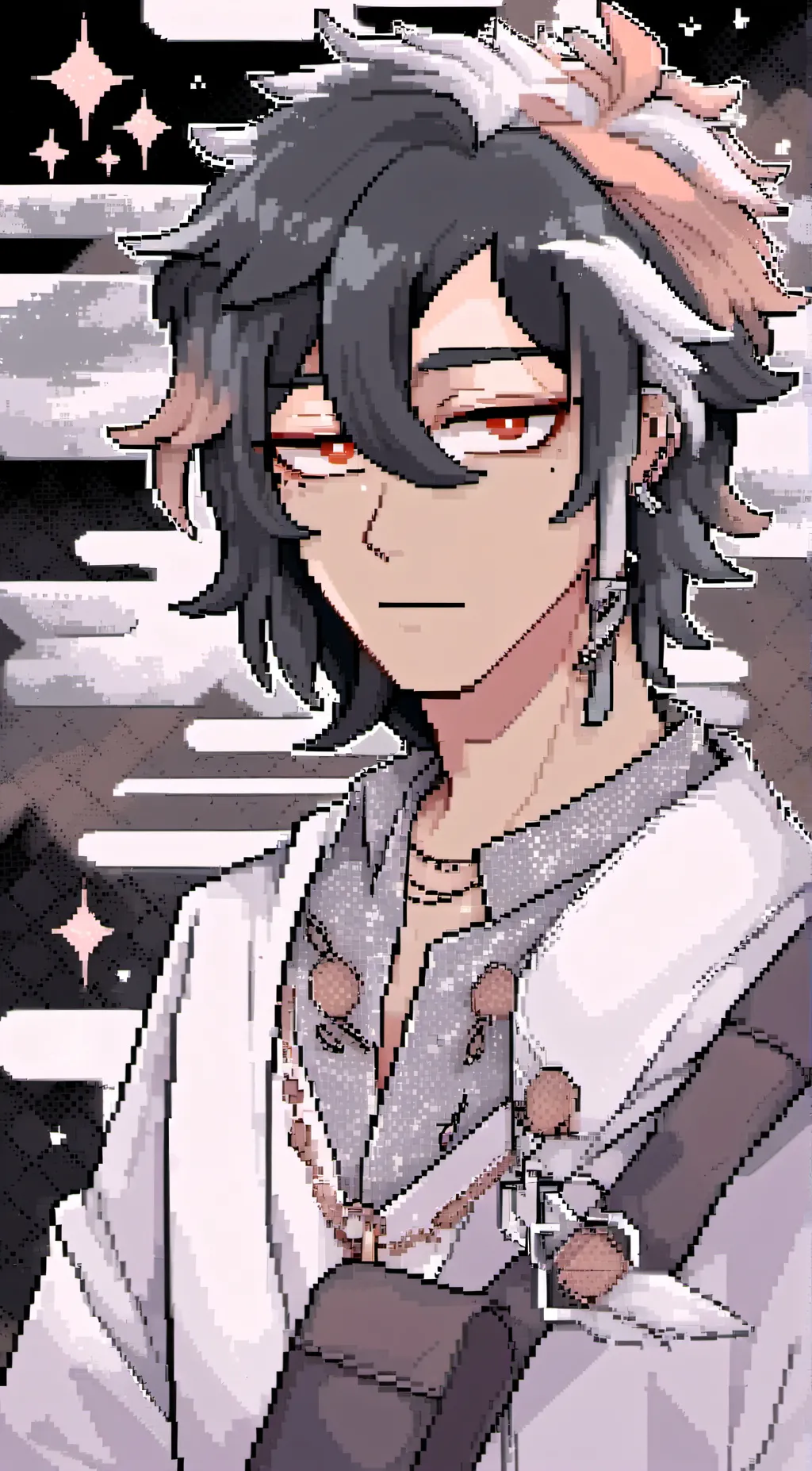 ai character: Haru background