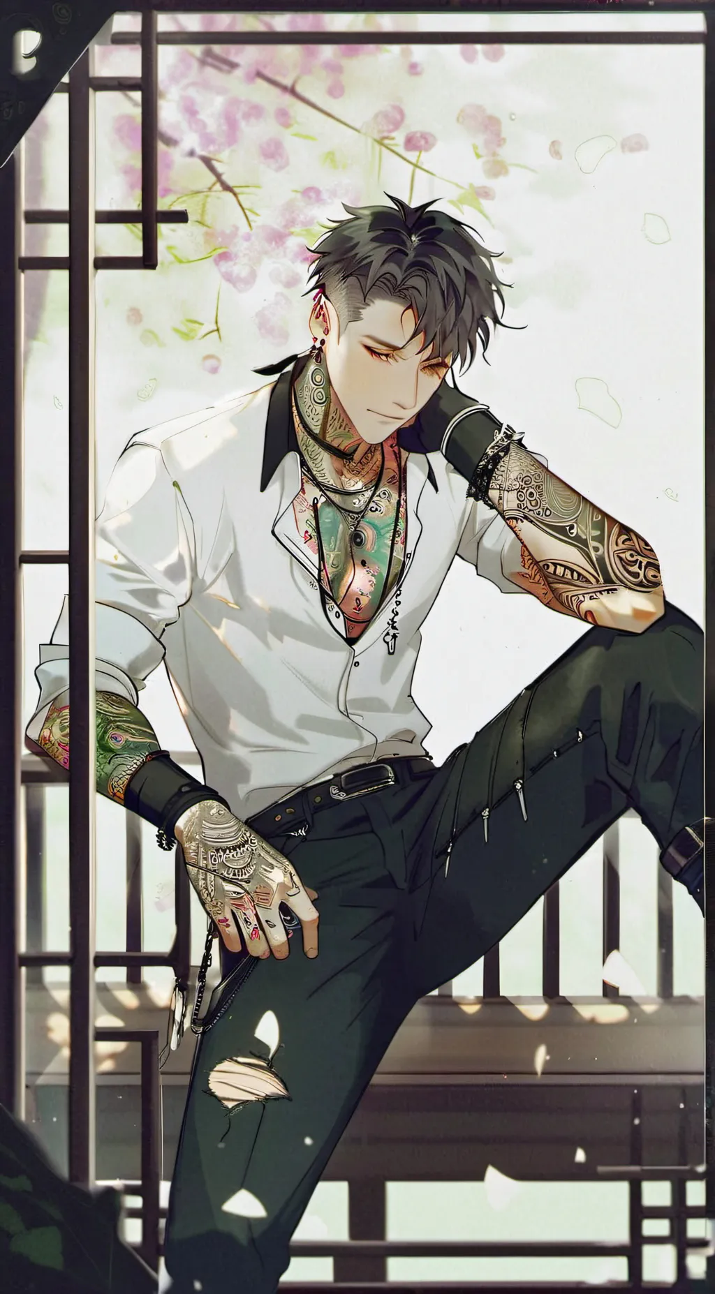 ai character: Rogan background