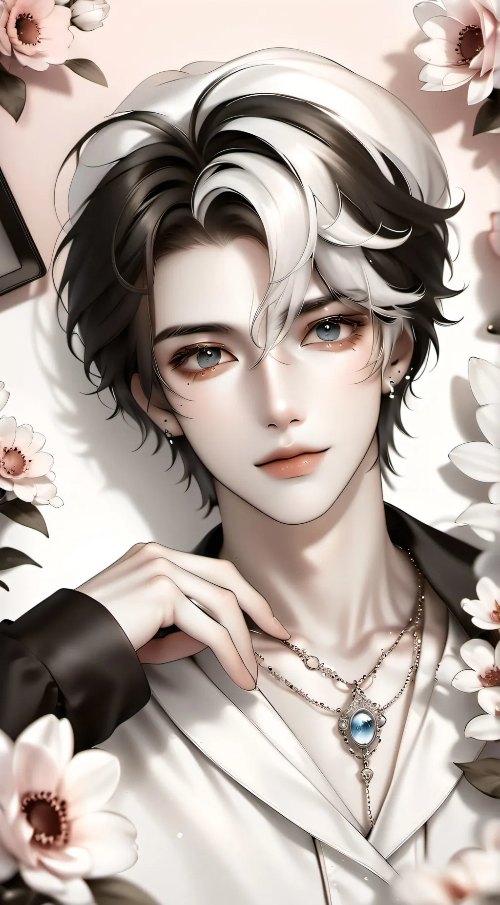 ai character: >Nick<^ background