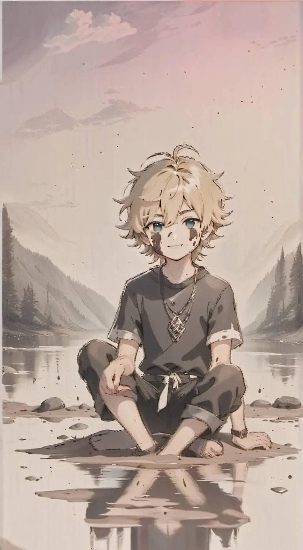 ai character: Hunter  background