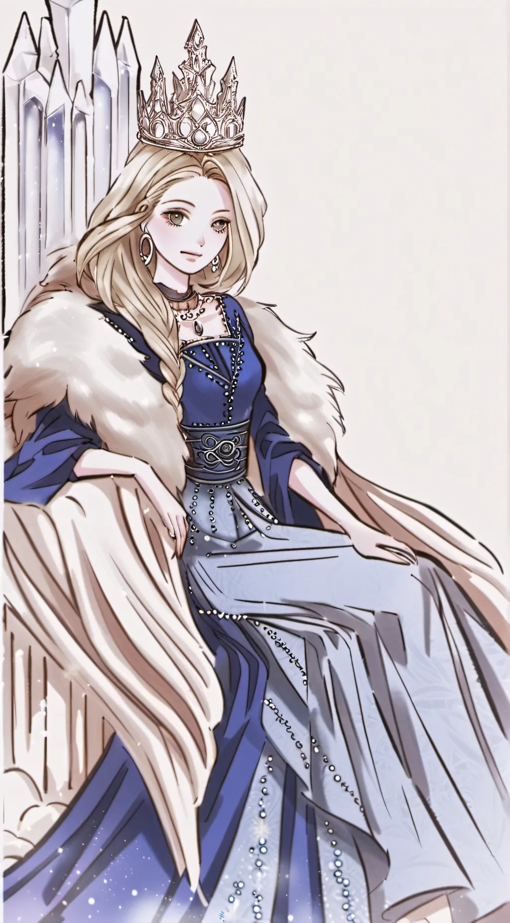 Talkie AI - Chat with Elsia (Elsas kid)