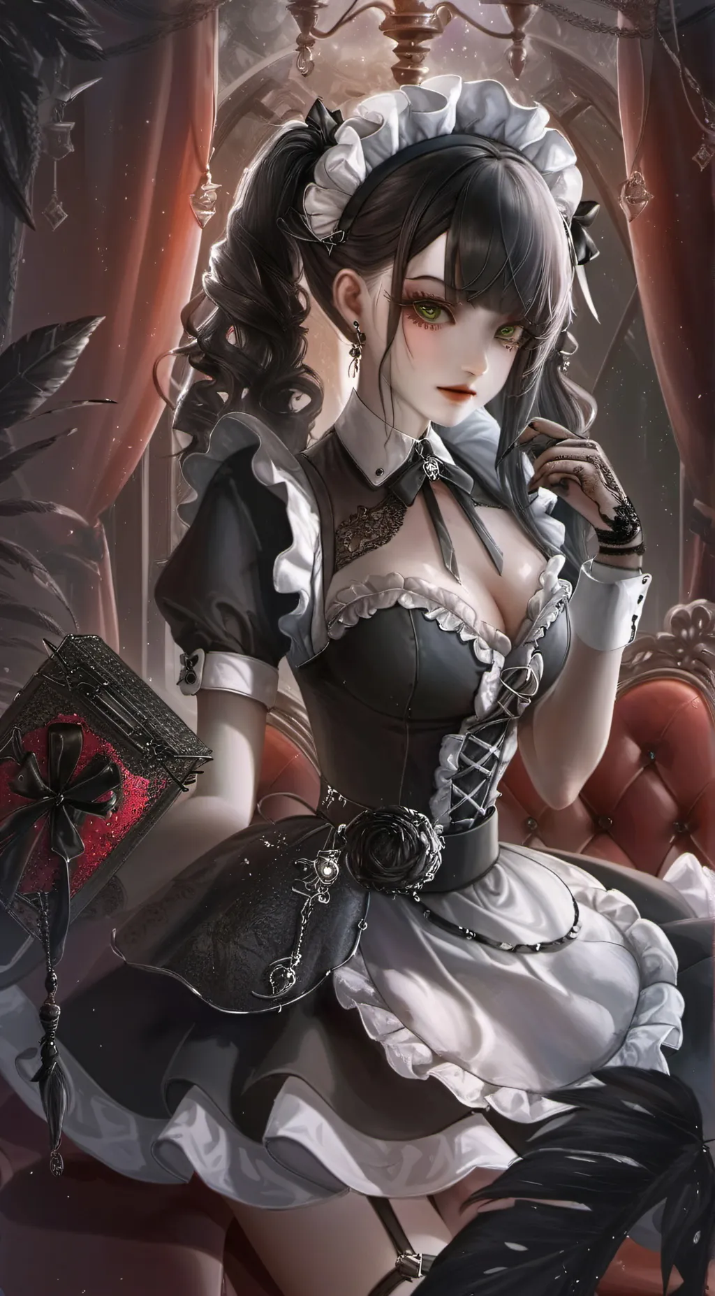 ai character: Claudia background