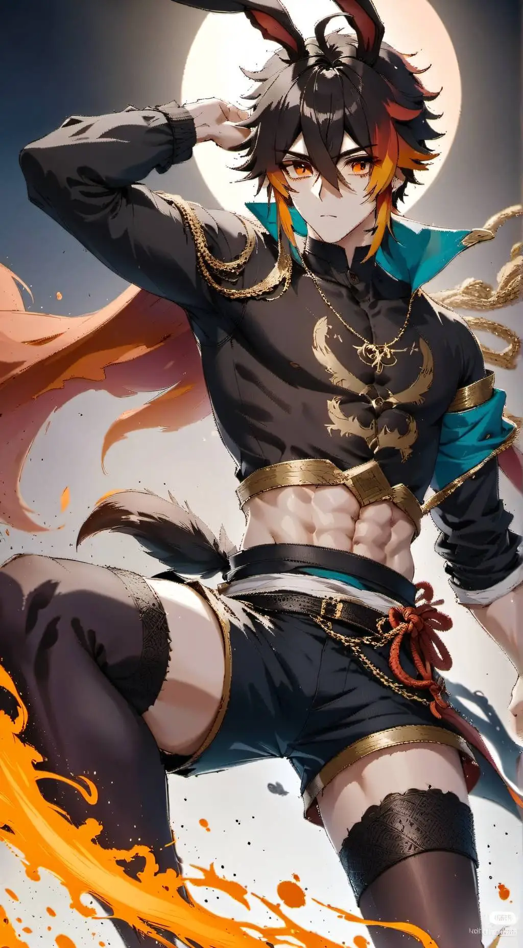 ai character: Trent Bonay  background