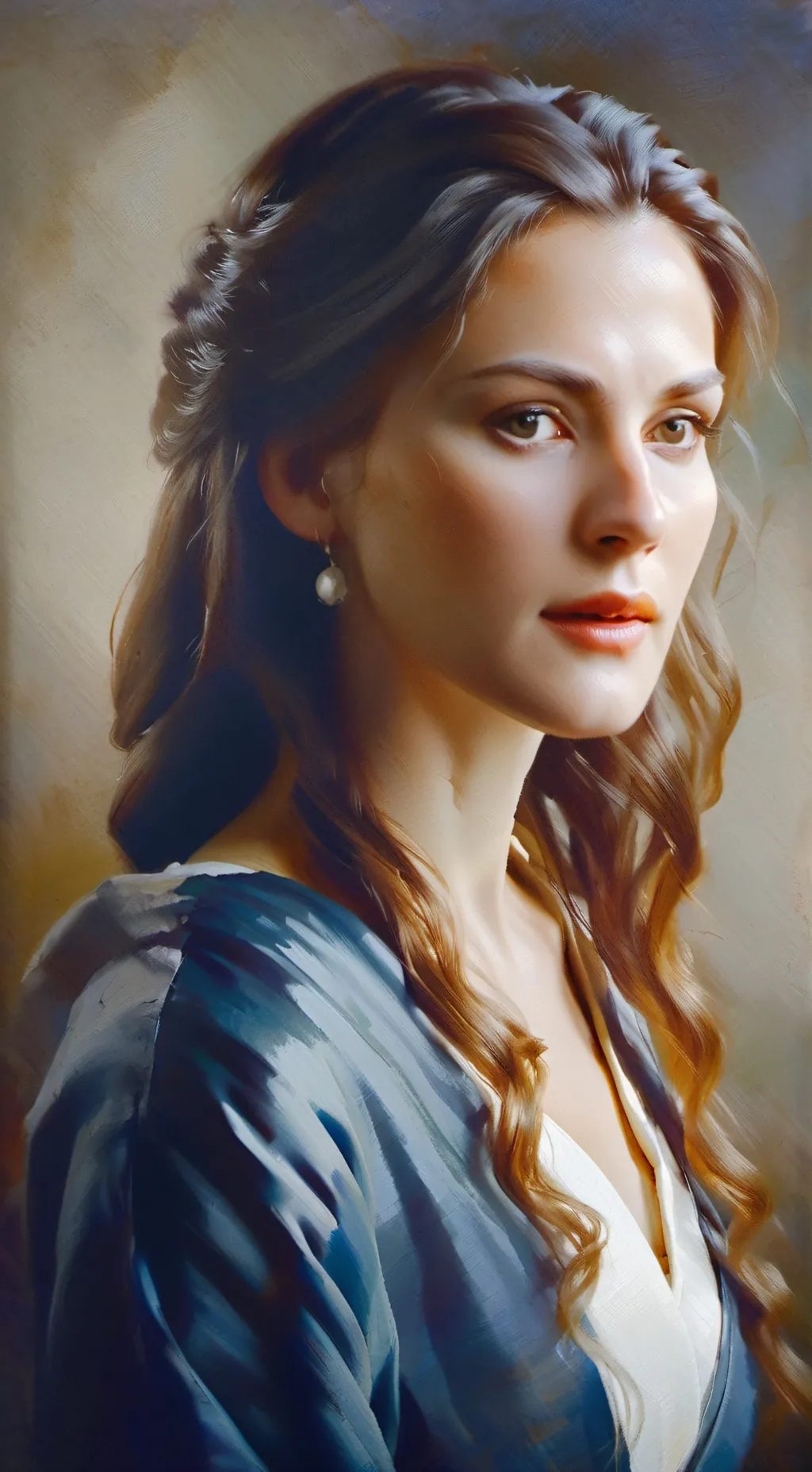 ai character: Pinky piggy background