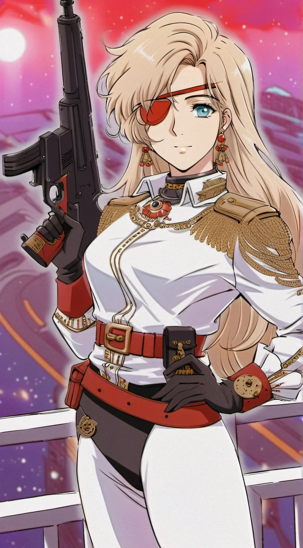 ai character: Captain Mariko background