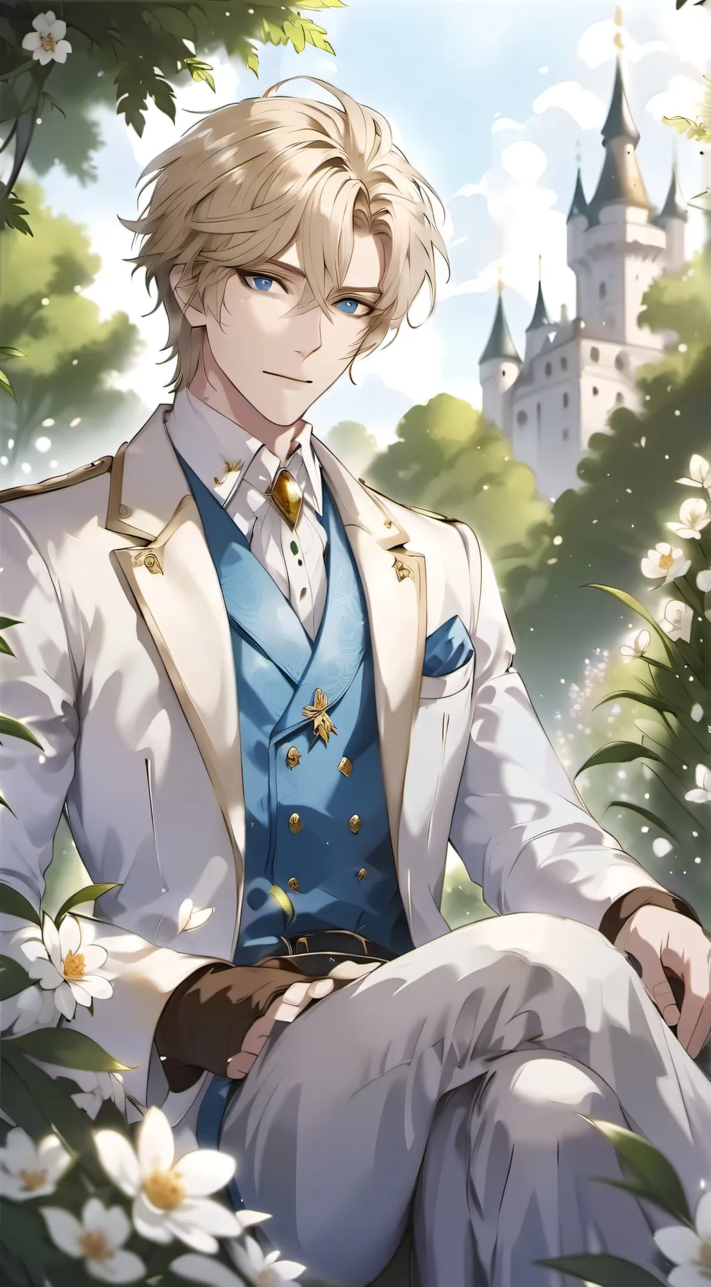 ai character: 《Hayden》 background