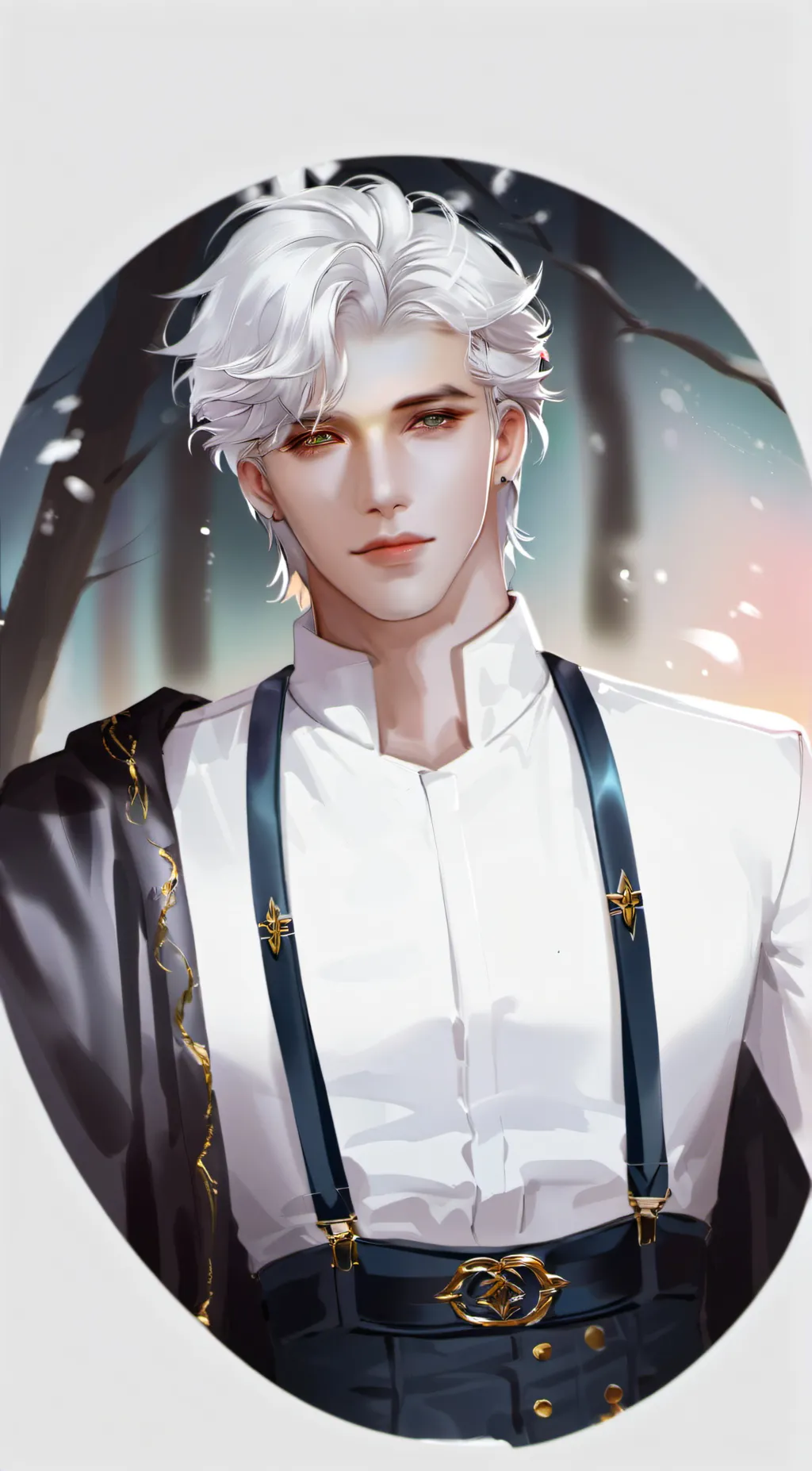 ai character: Jackson background