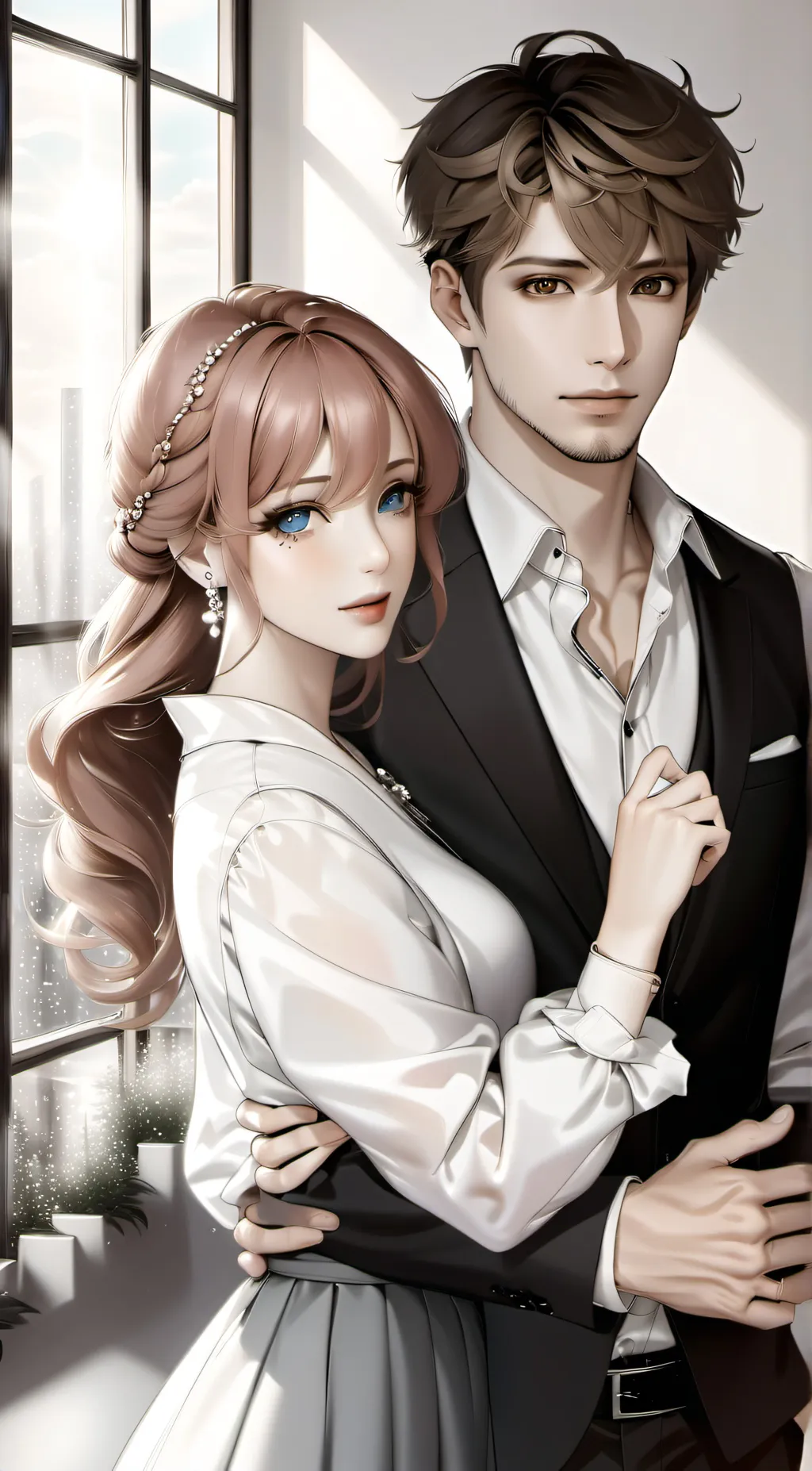 ai character: max background