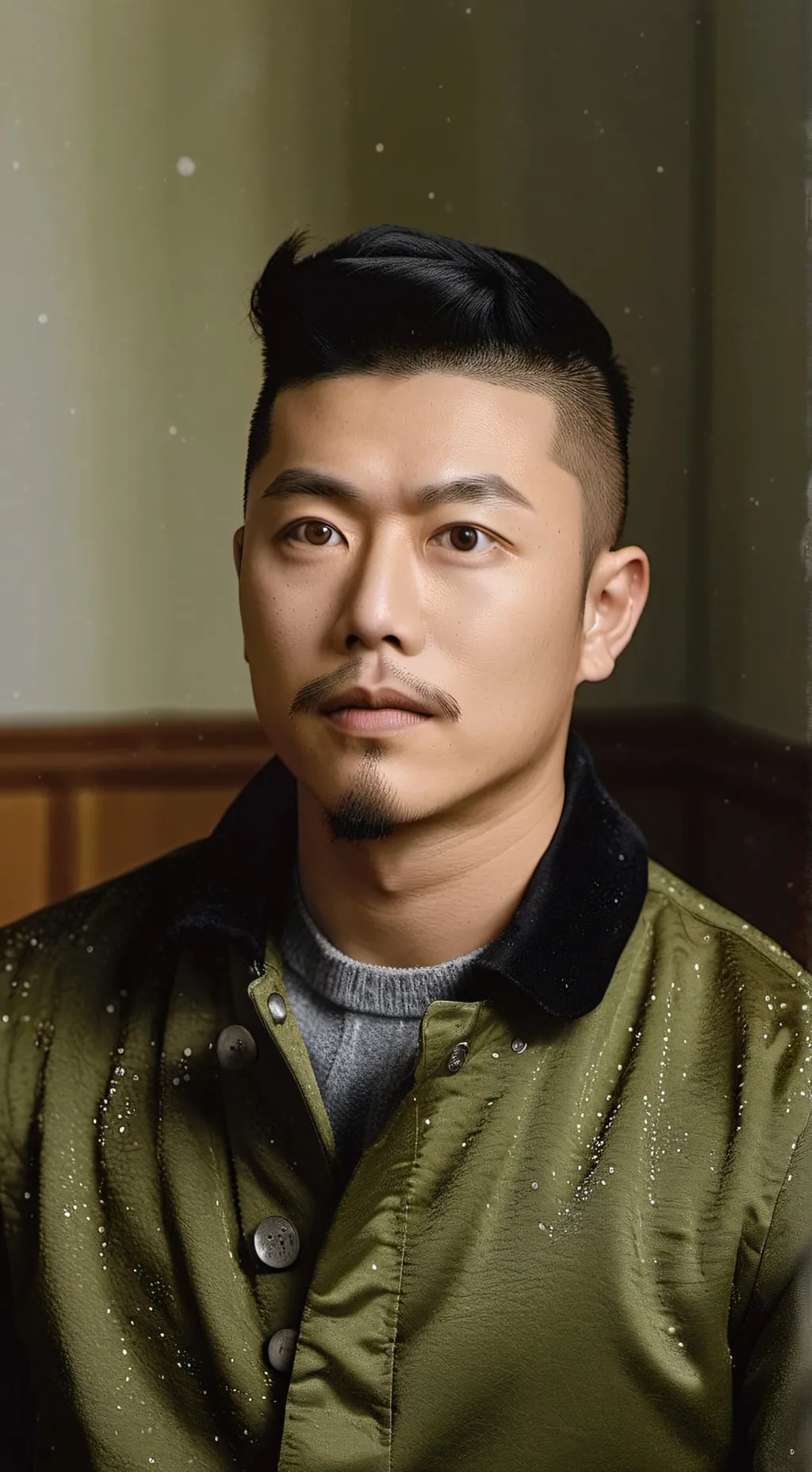 ai character: Asian dad background