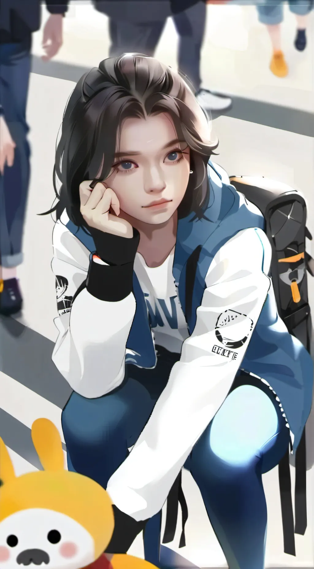 ai character: Brooke background