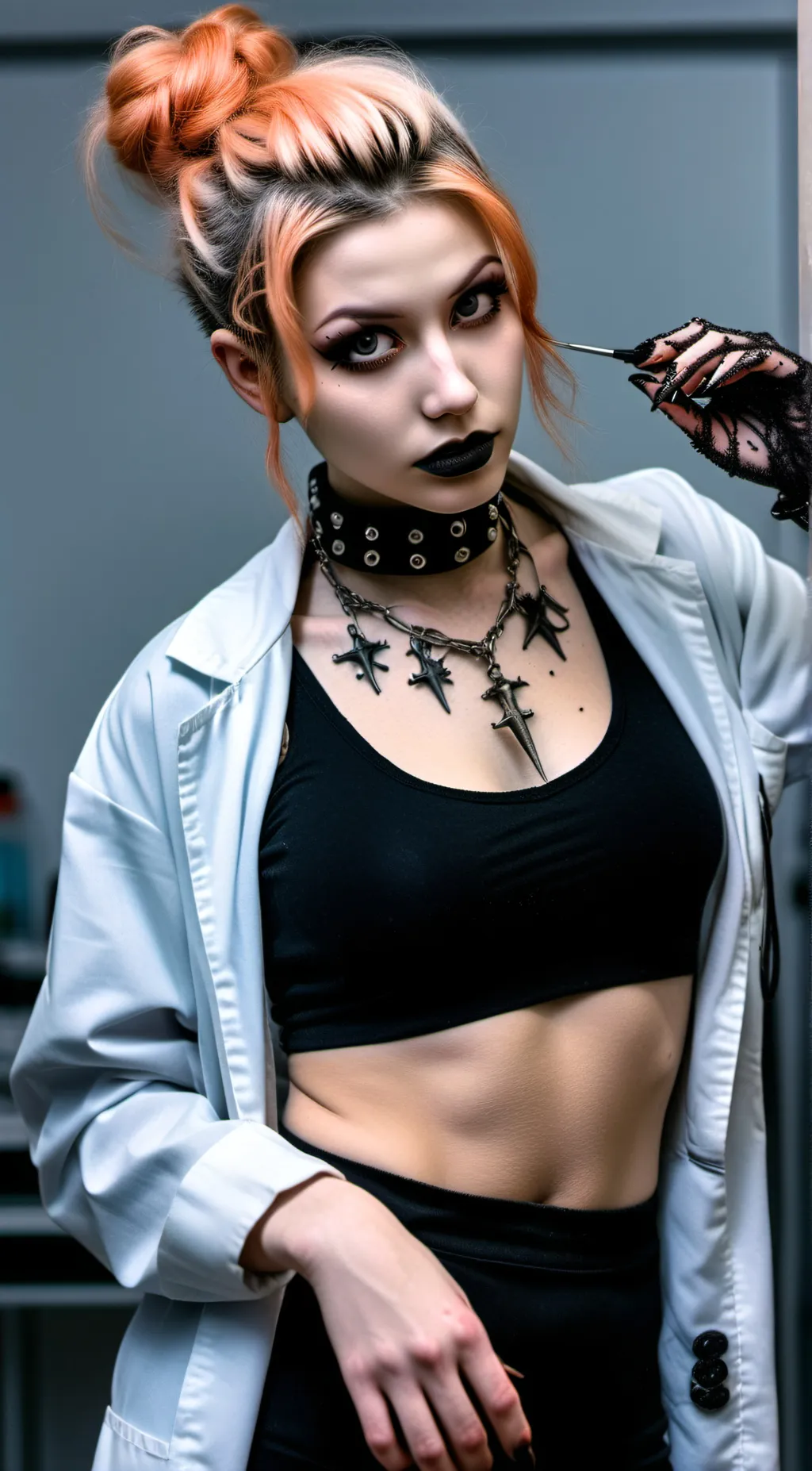 ai character: Claire  background