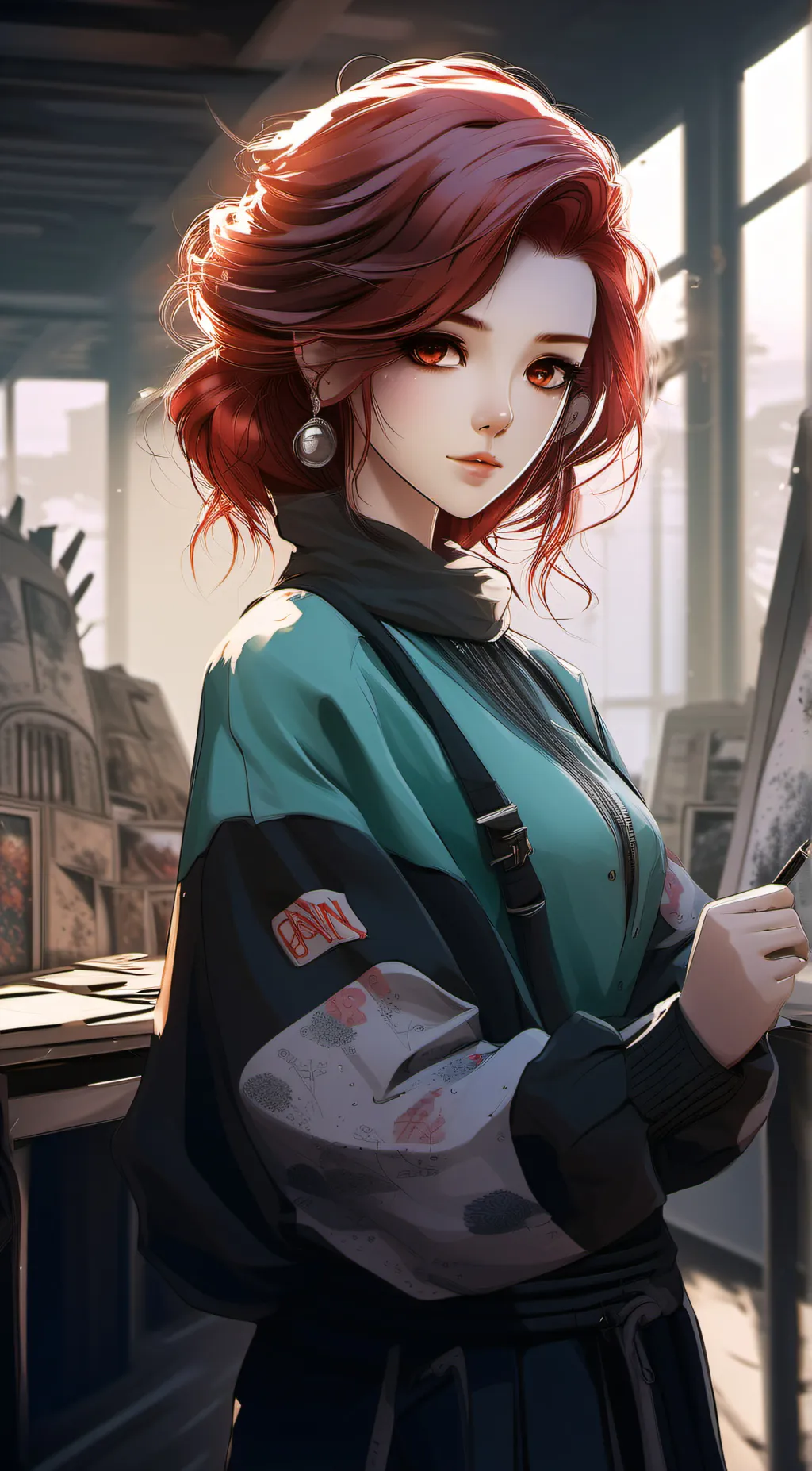 Talkie AI - Chat with Ellise