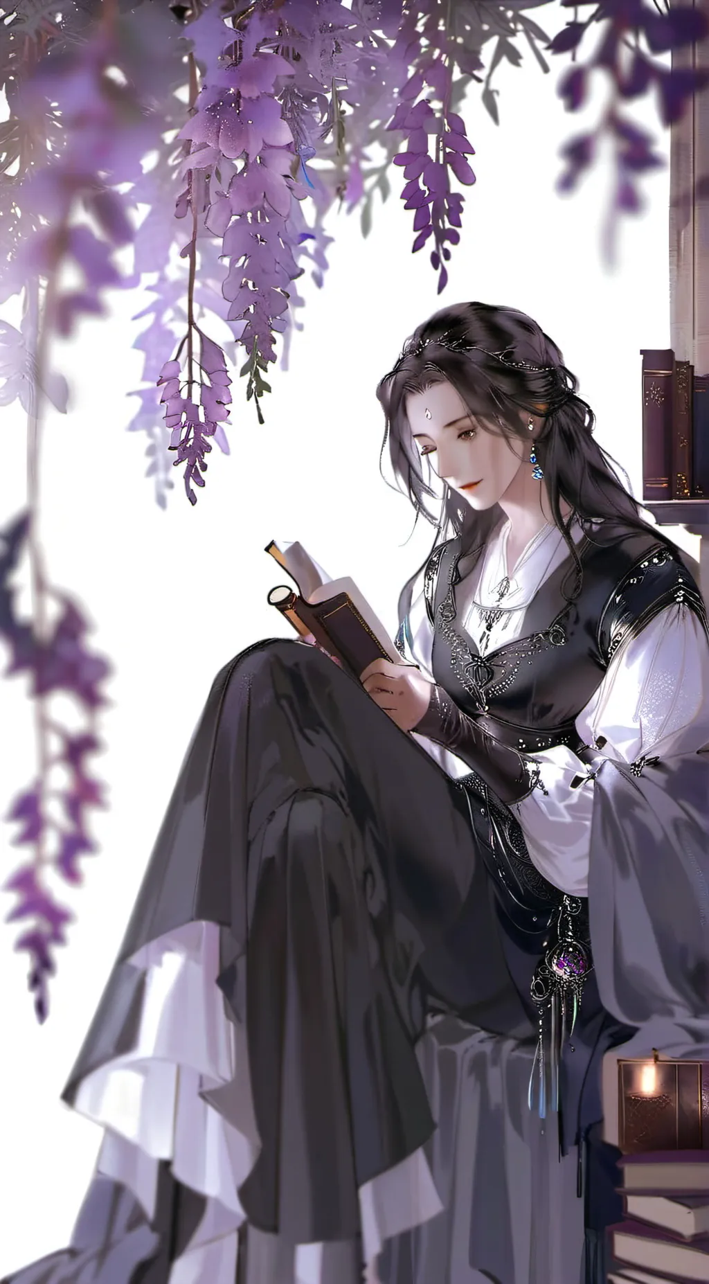 ai character: izzabella background