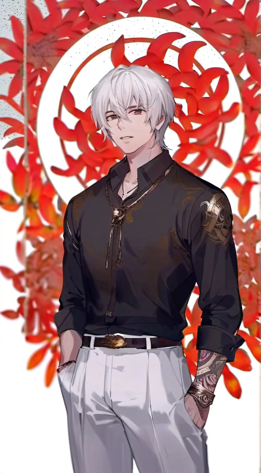 ai character: •~Jacob~• background