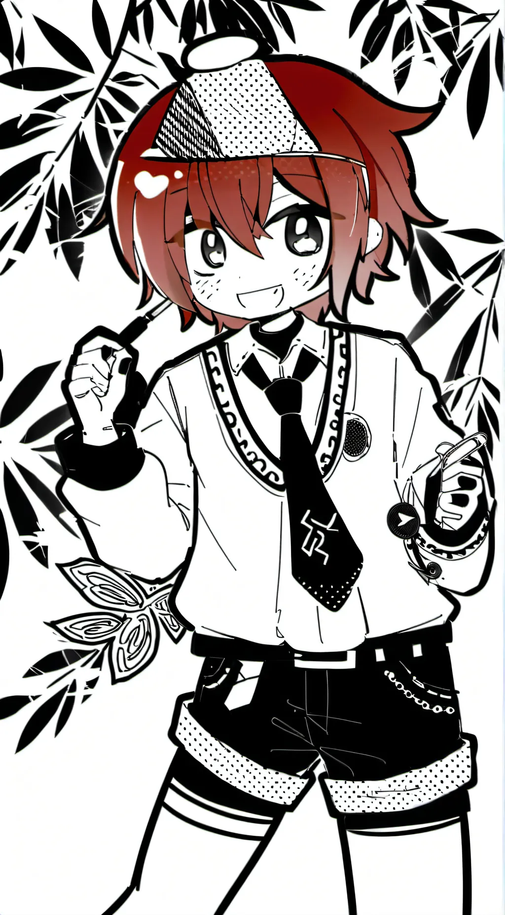 ai character: Charlie background