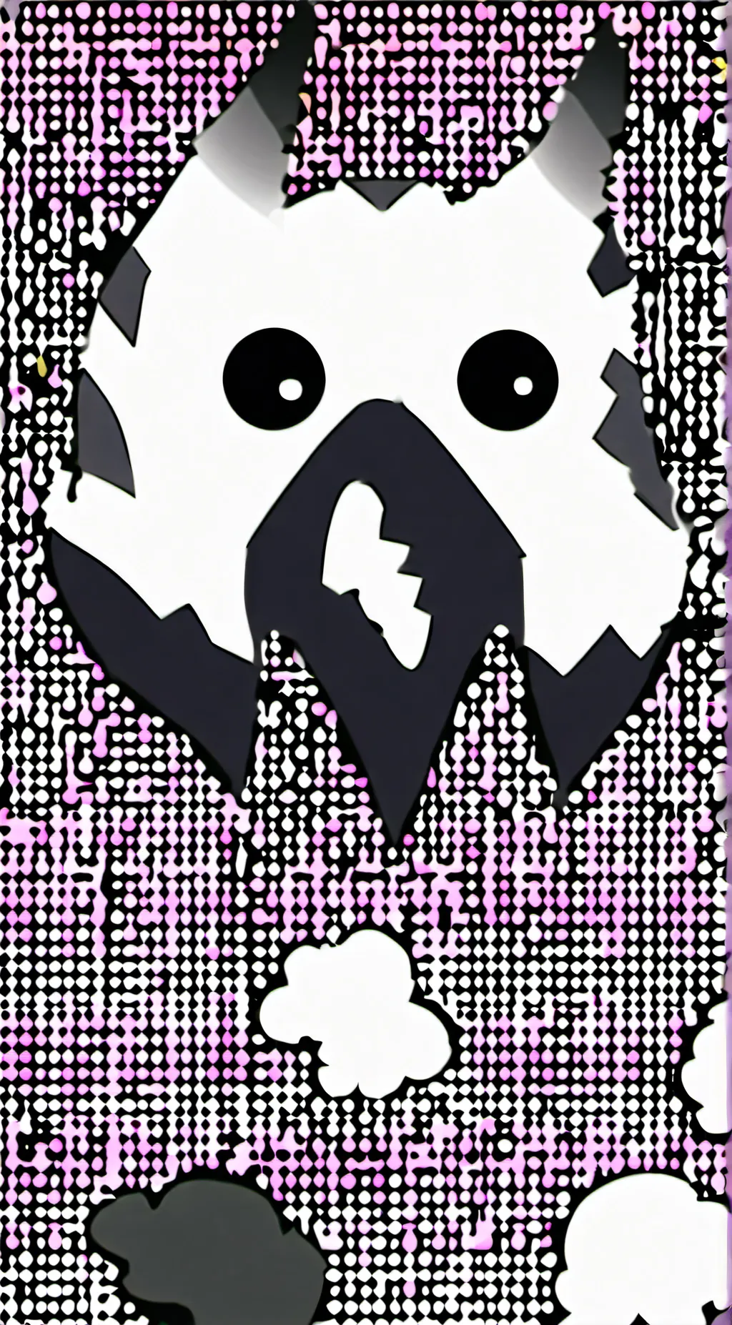 ai character: Angle Dust *god* background