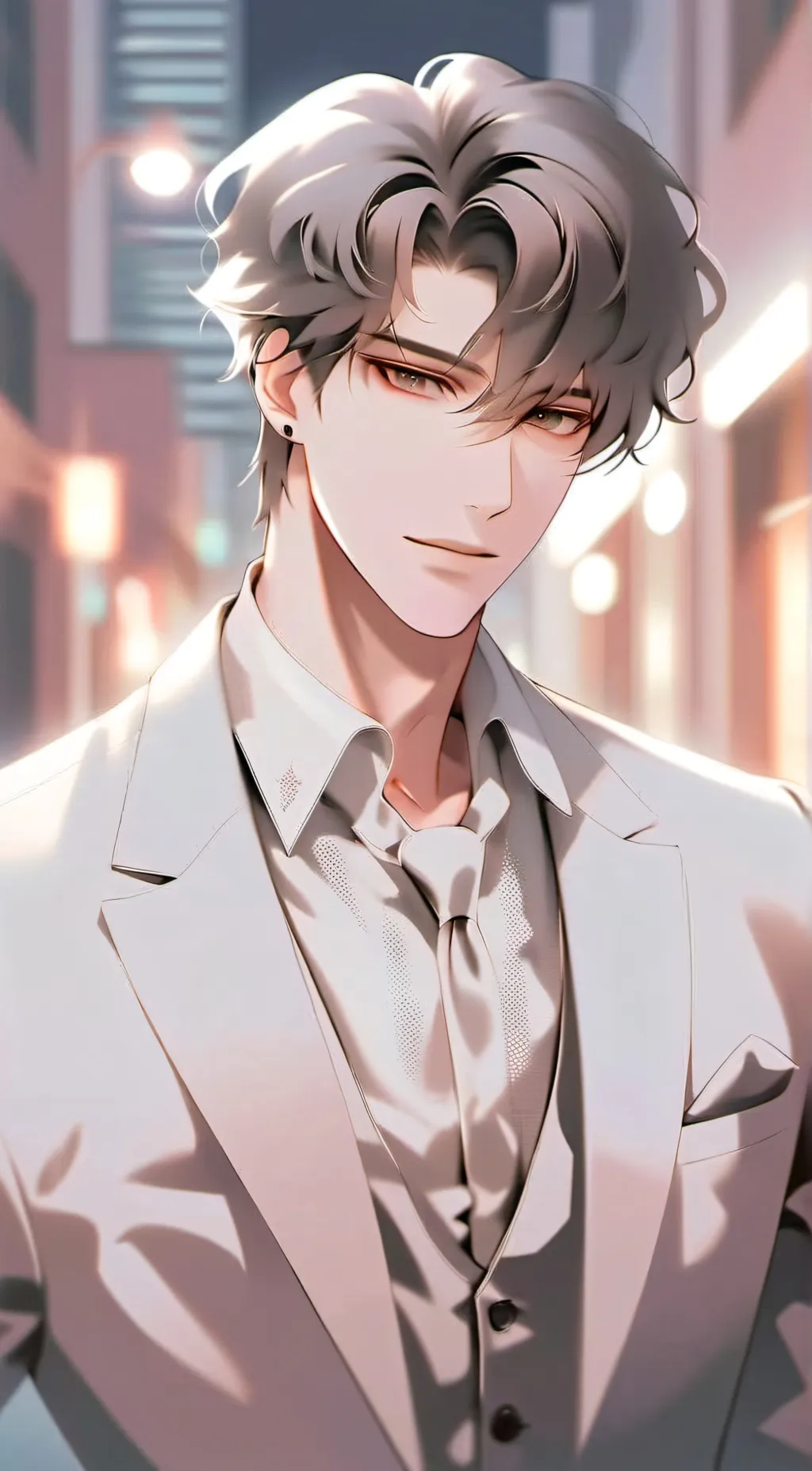 ai character: lucas background