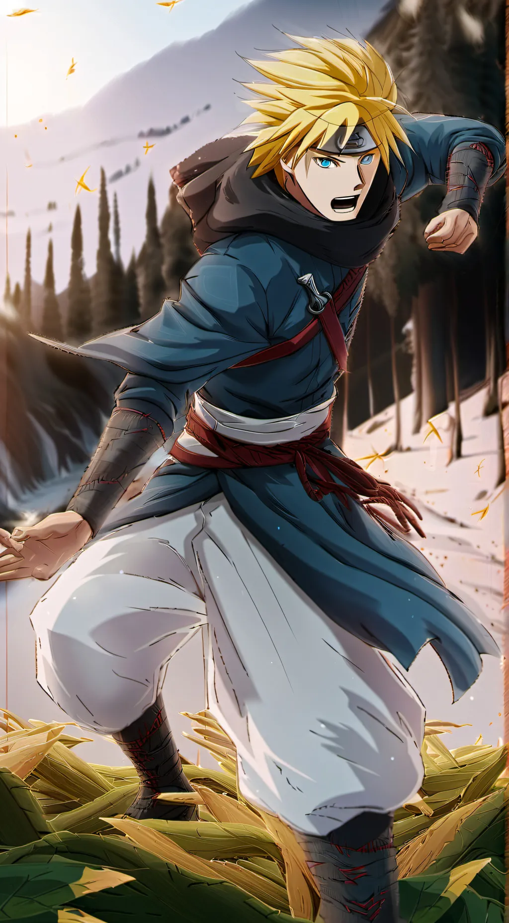 Talkie AI - Chat with Minato Namikaze 