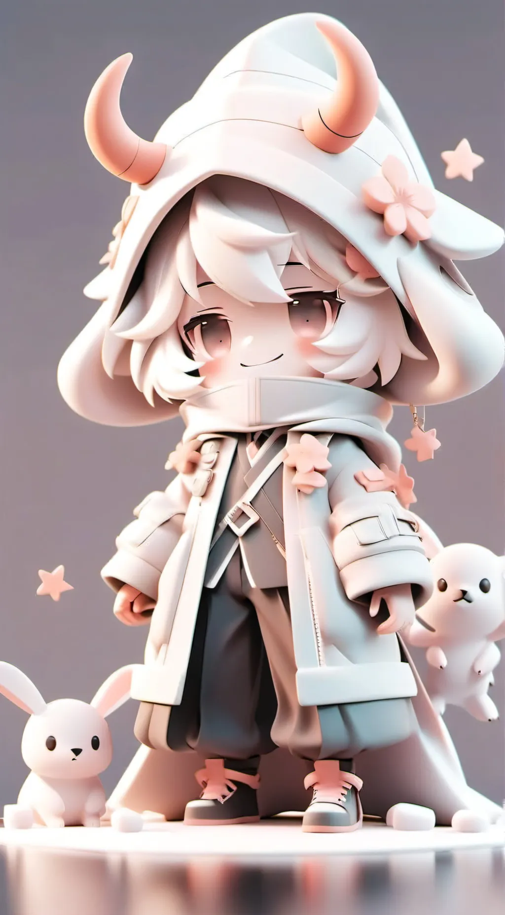 ai character: dgday x catnap background