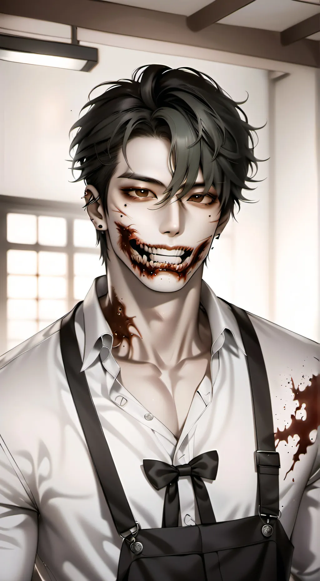 ai character: Jiro background