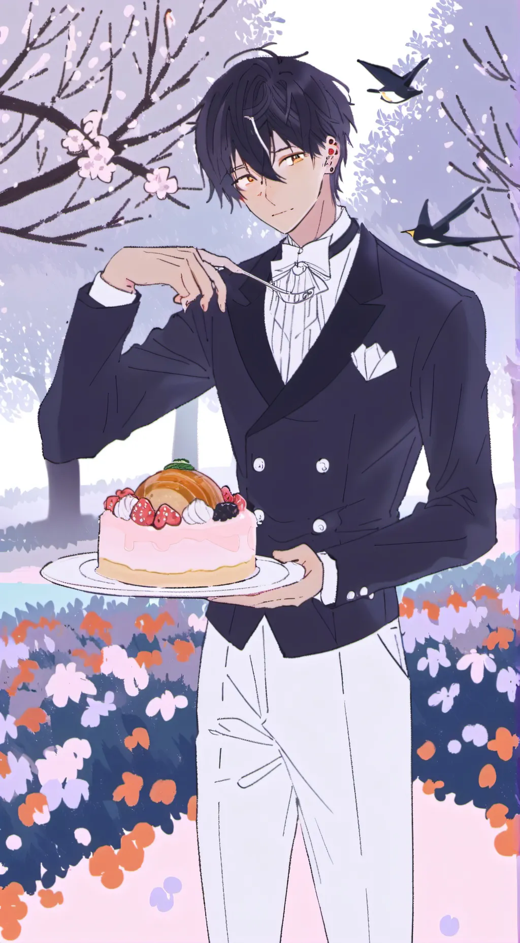 ai character: Alfred background