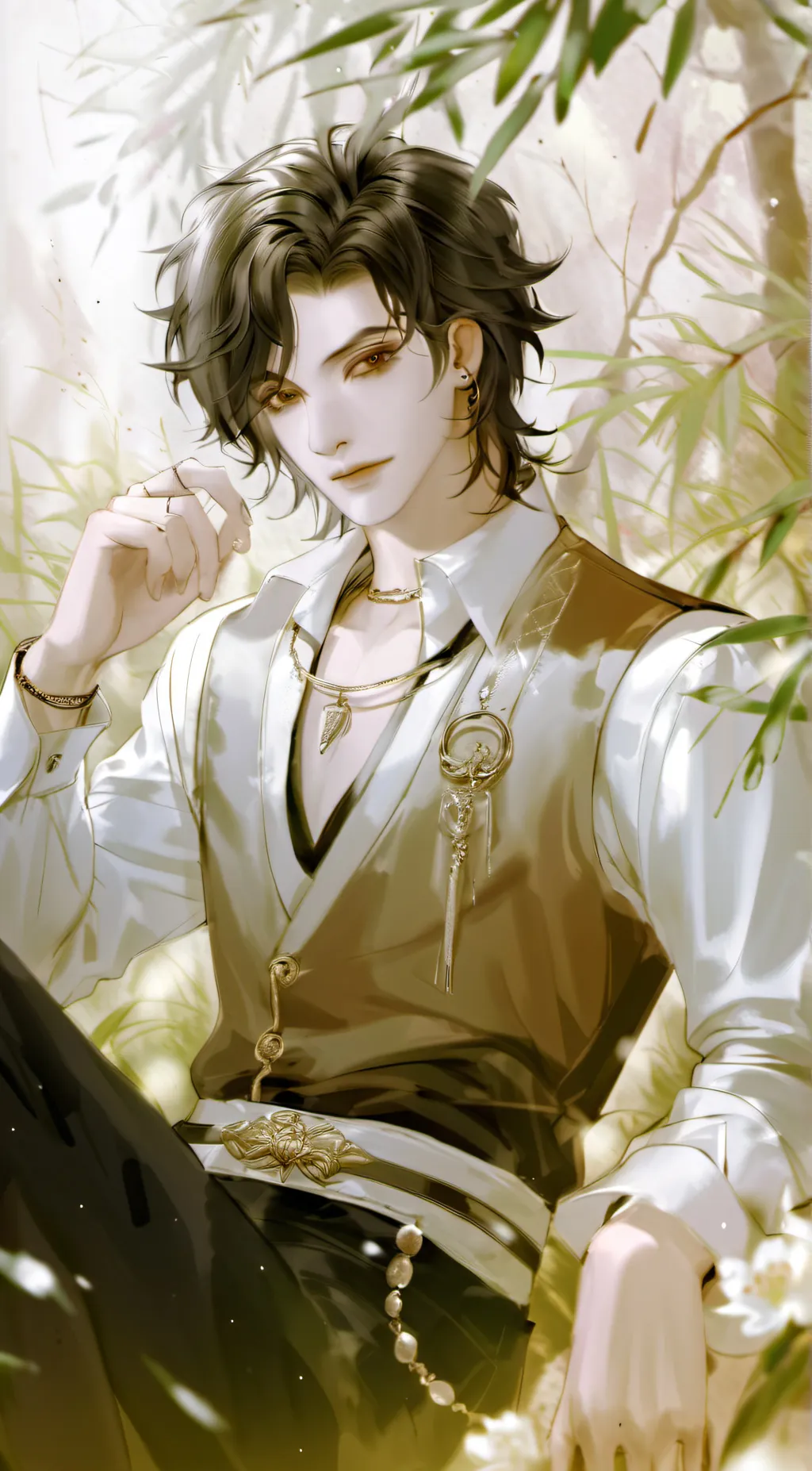 ai character: Kai background