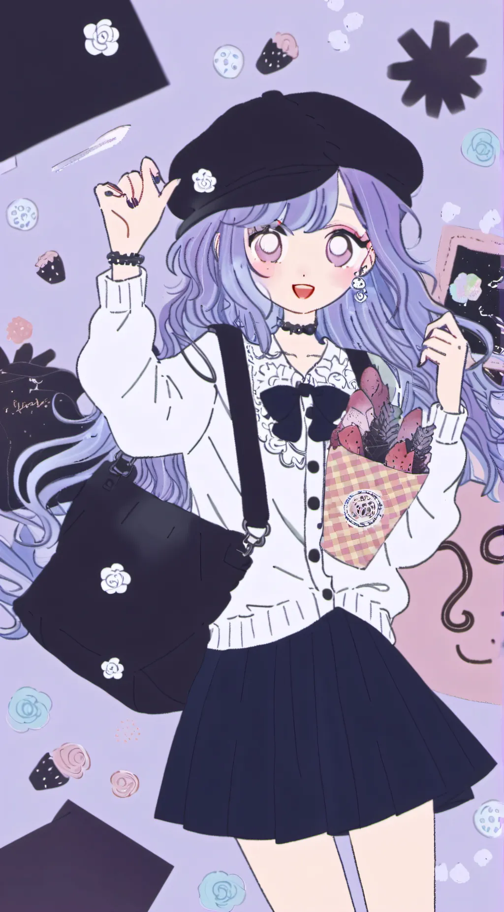 ai character: Hazbin Hotel quiz background