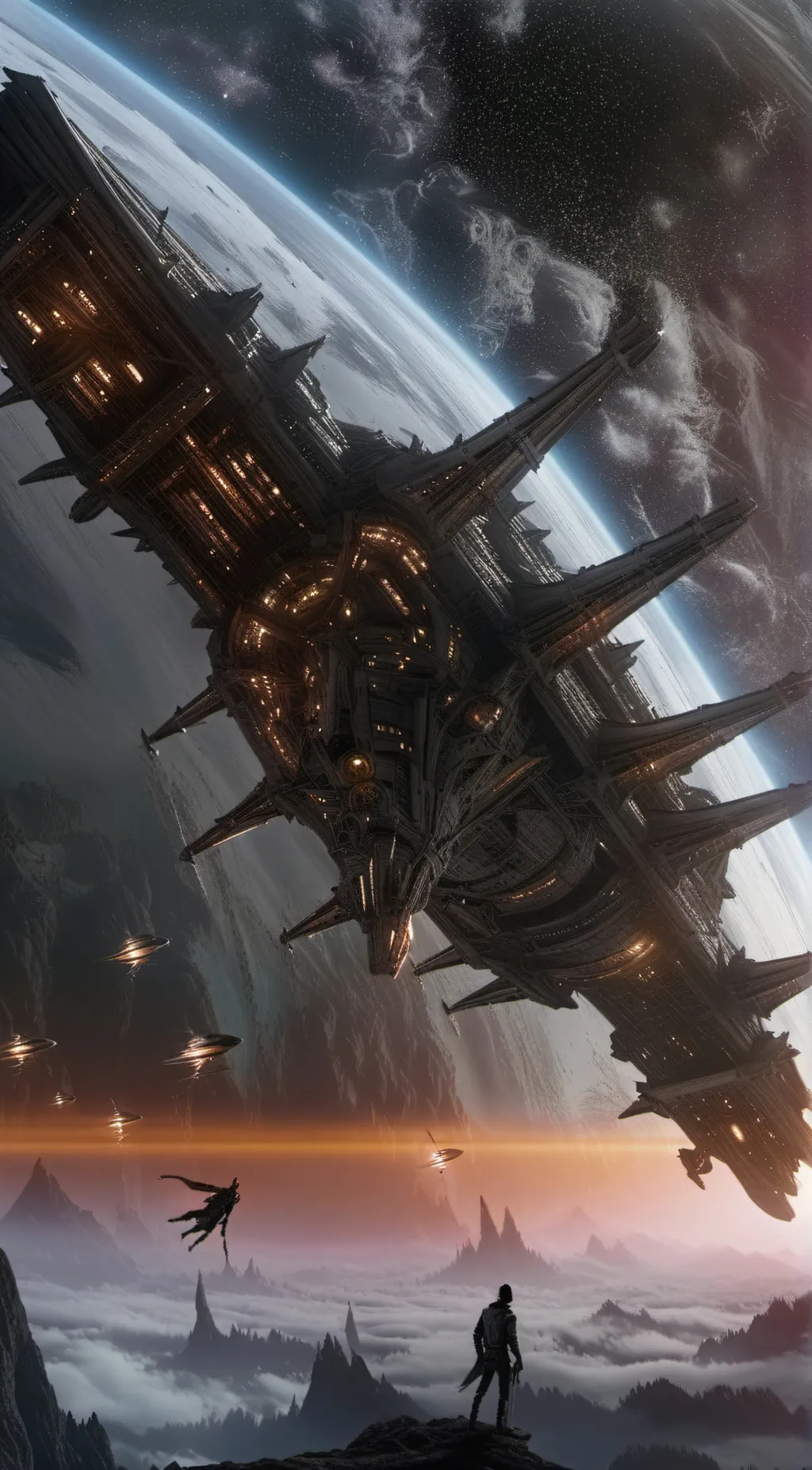 ai character: Faraway home: 1 background