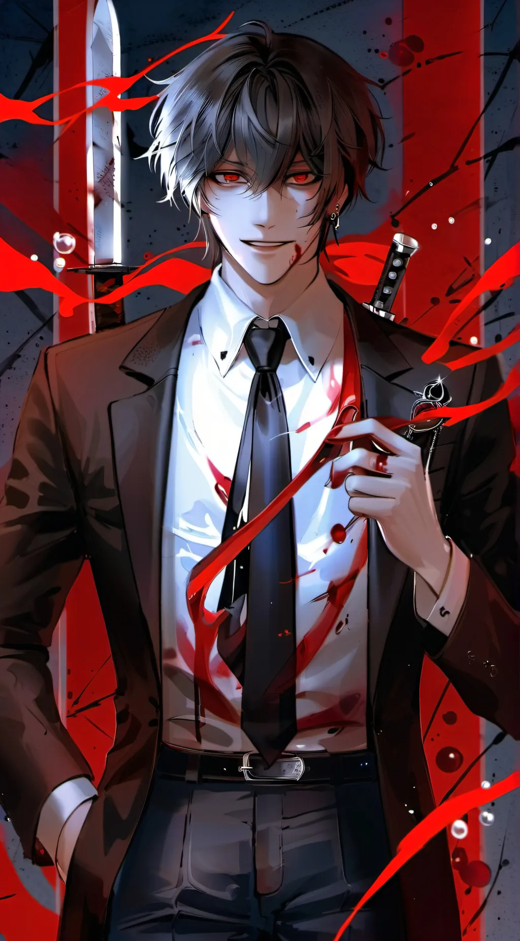 ai character: Jason  background