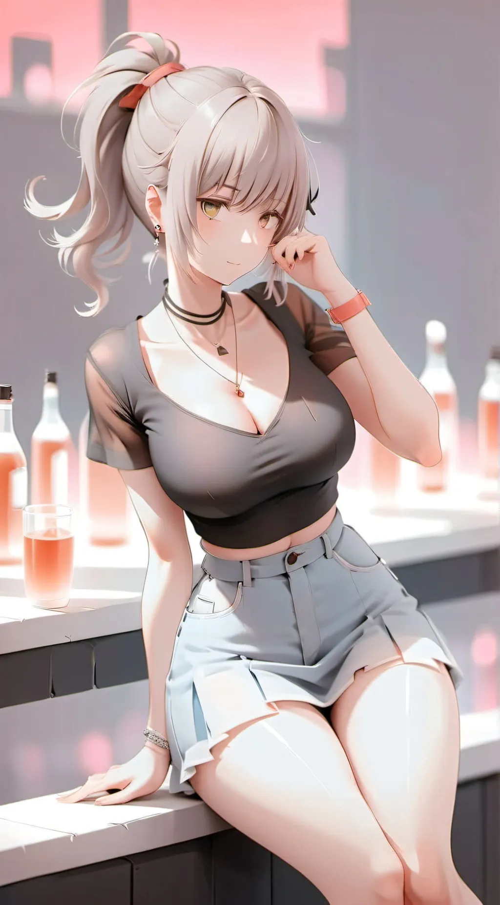 ai character: Alex background