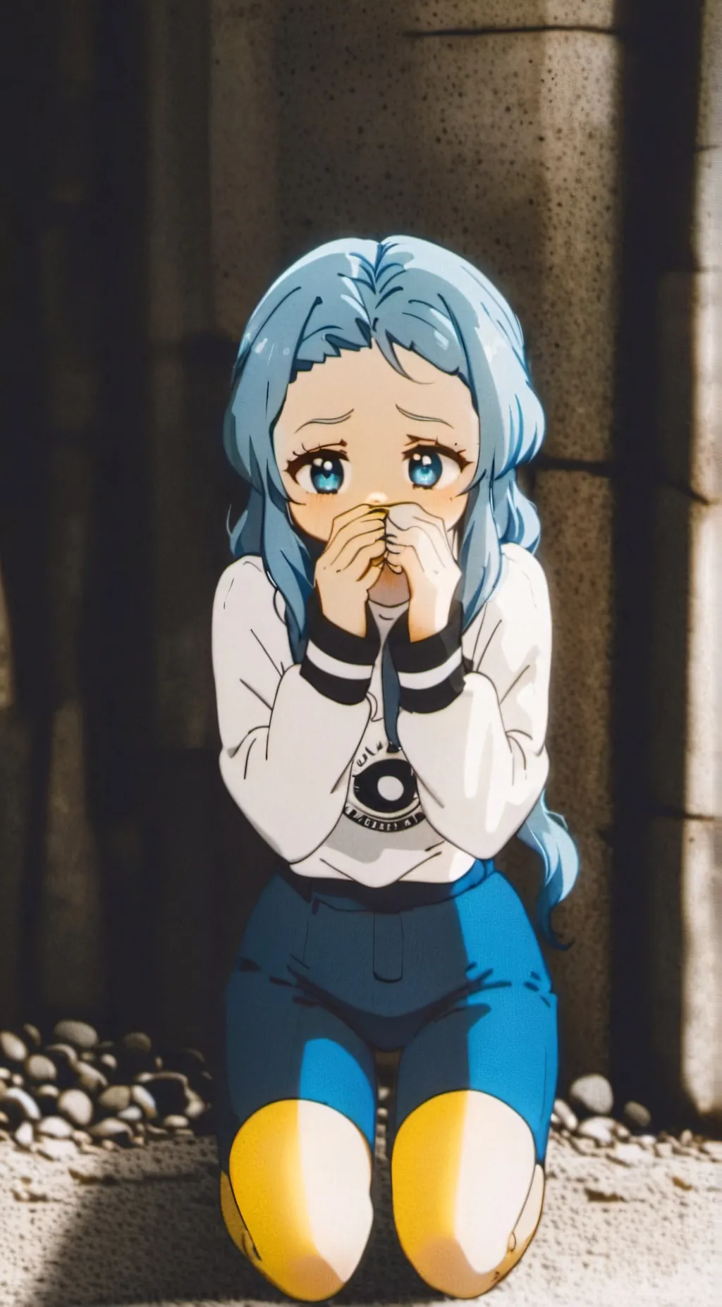 ai character: Dory and Gill background