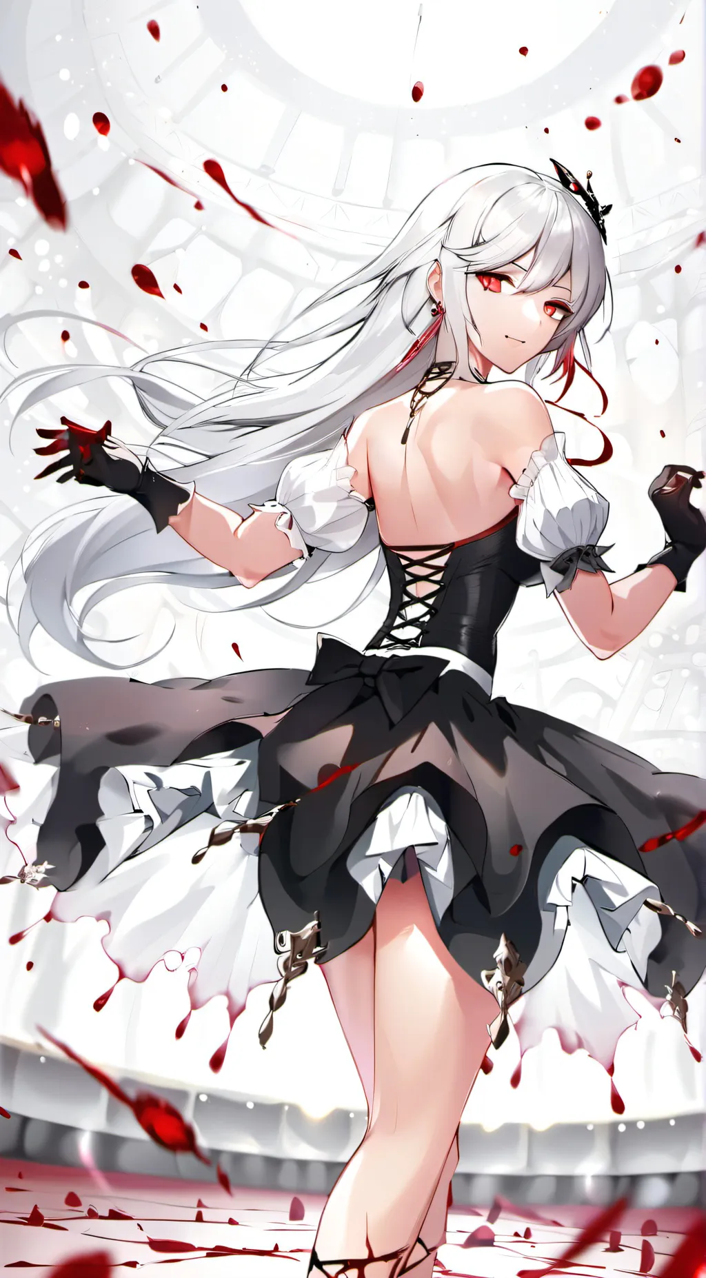 ai character: uppermoons background