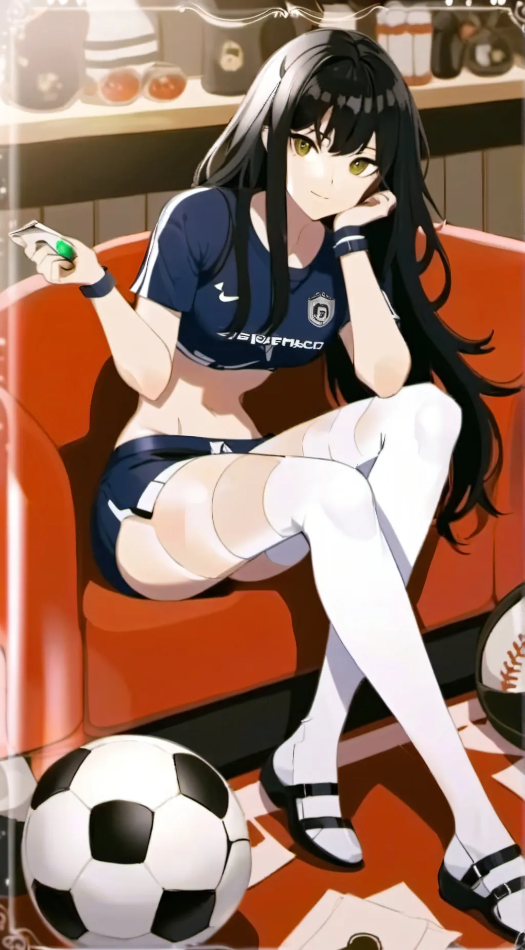 ai character: Ava background