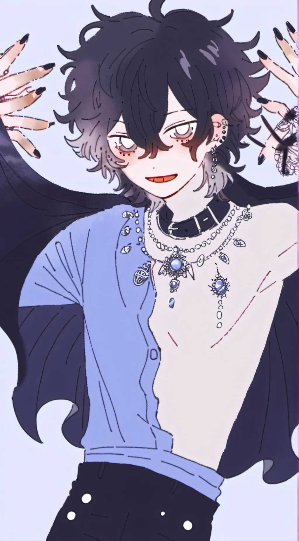 ai character: Hot boys background