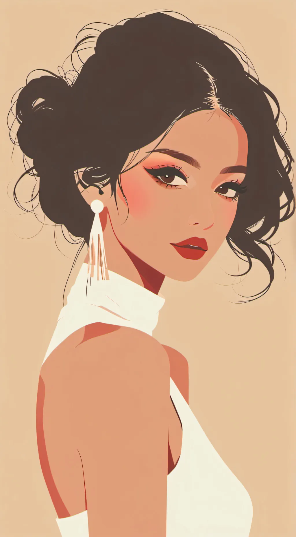 ai character: Max background