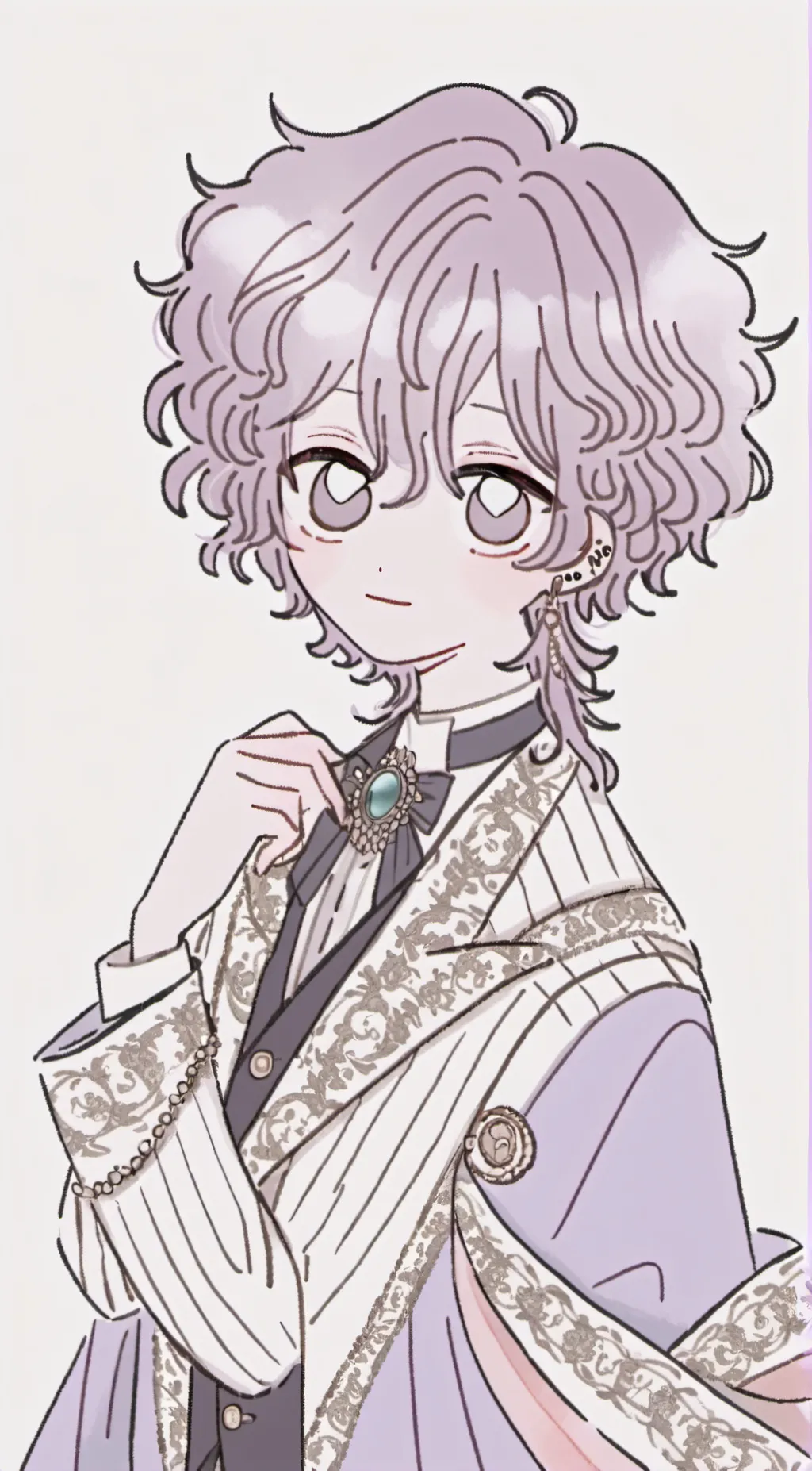 ai character: Michael Hills background