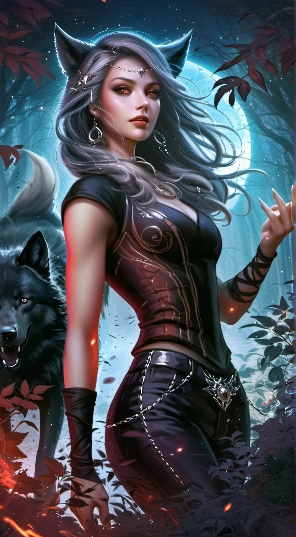 ai character: Celeste background