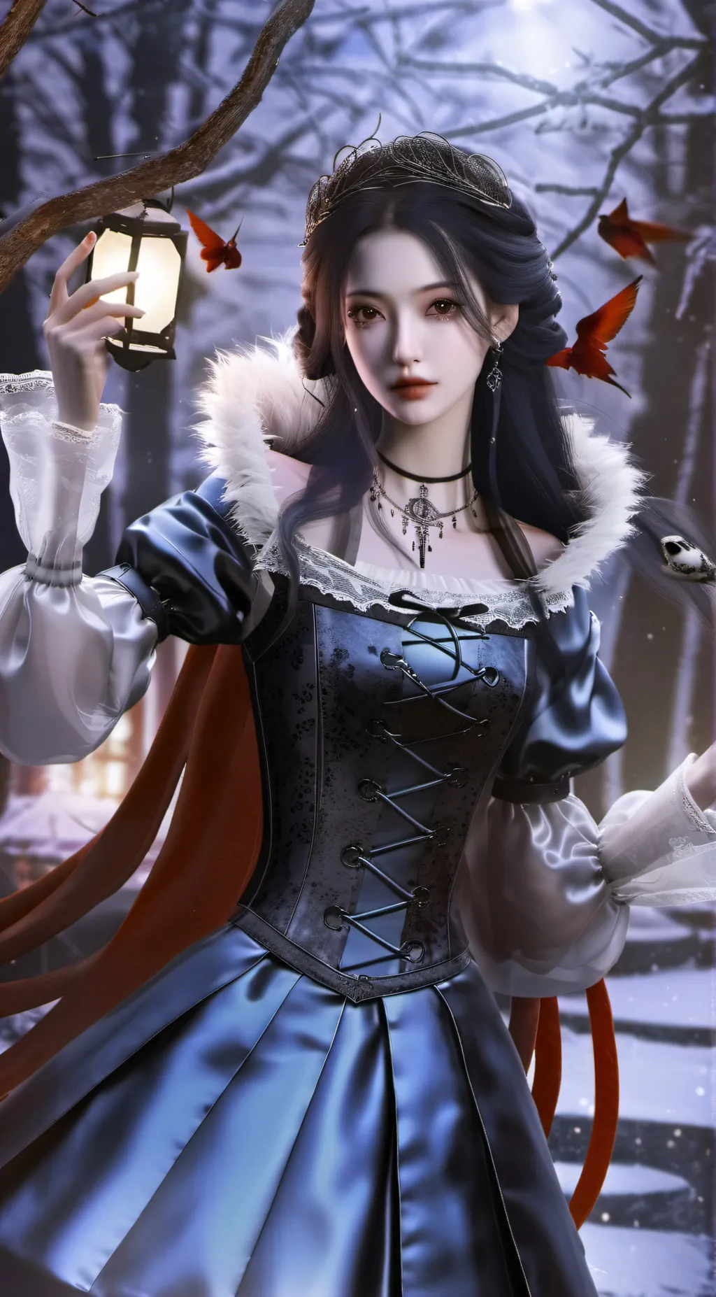 ai character: Lillian background