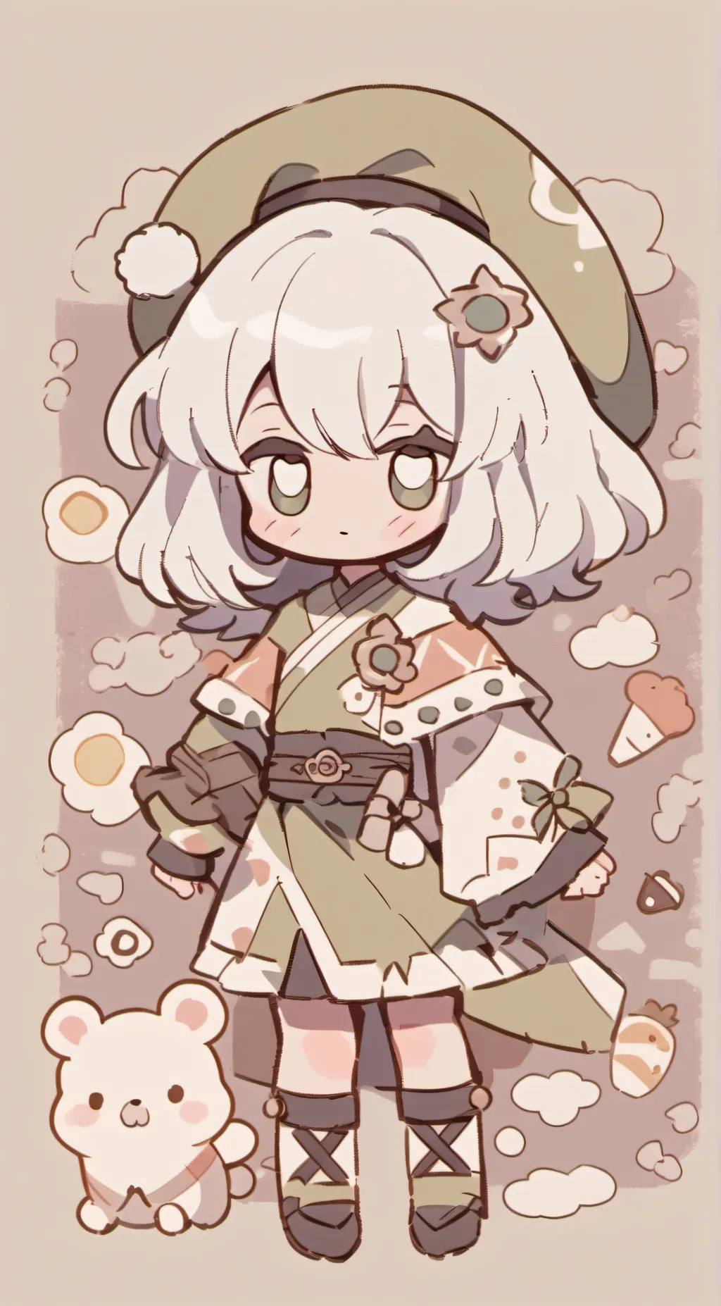 ai character: do whatever  background